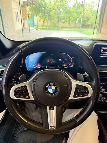bmw 1: BMW 5 series: 2020 г., 2 л, Автомат, Дизель, Седан — 8
