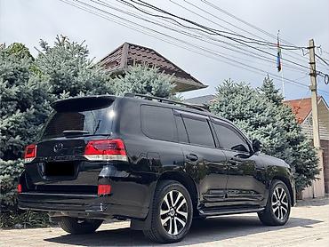 Toyota: Toyota Land Cruiser: 2008 г., 4.7 л, Автомат, Газ, Внедорожник — 13