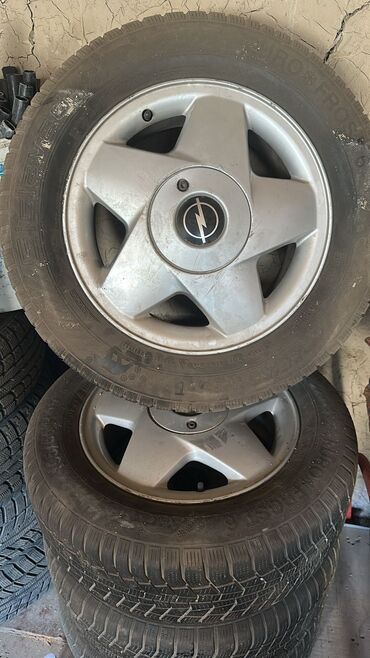 купить зимние шины на 14 бу: Дөңгөлөктөр монтажда 195 / 65 / R 15, Кыш, Комплект, Жеңил унаалар, Куйма