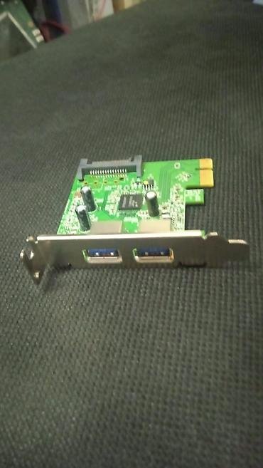 socket 1151: Плата расширения USB 3.0 PCIe x1 CHI314PCB-2 rev 2.4 - Интерфейс: PCI — 1