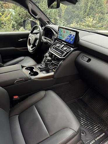 toyota corolla levin: Toyota Land Cruiser: 2025 г., 3.5 л, Автомат, Бензин, Внедорожник — 7