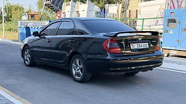 Toyota Camry: 2003 г., 2.4 л, Автомат, Бензин, Седан — 4