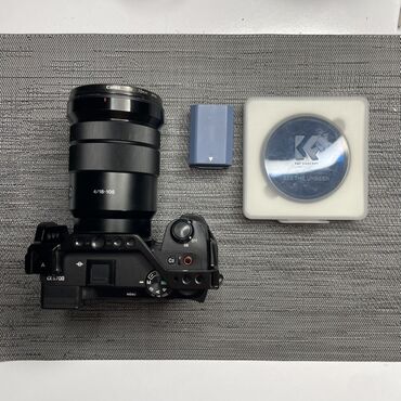 фотоаппарате: Беззеркальный комплект для фото и видео на базе Sony α6700 В