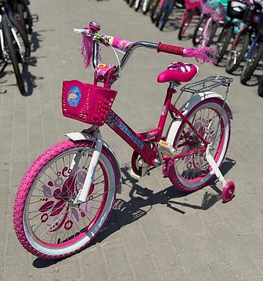 velosiped bezekleri: Yeni İki təkərli Uşaq velosipedi 16", Ödənişli çatdırılma — 7