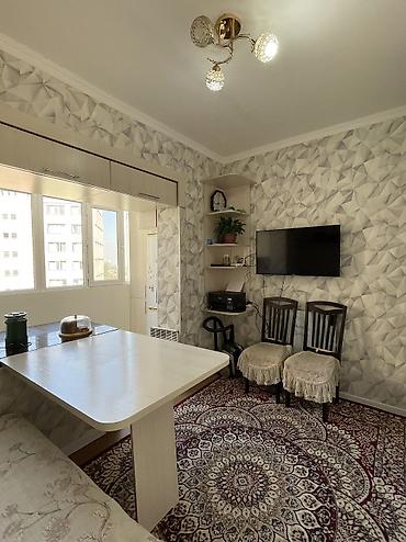 1 комнат 106 серии: 1 комната, 41 м², Кок-Жар мкр 106 серия улучшенная, 6 этаж, Свежий ремонт — 4