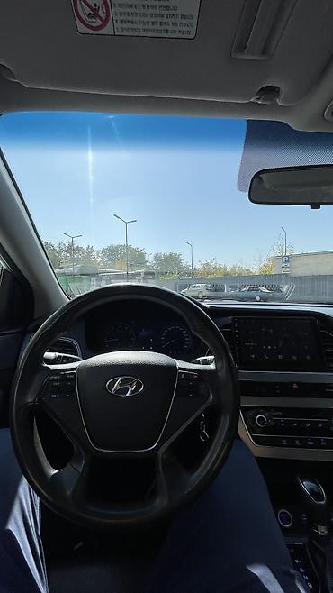 sonata 2005: Hyundai Sonata: 2017 г., 2 л, Автомат, Газ, Седан — 9