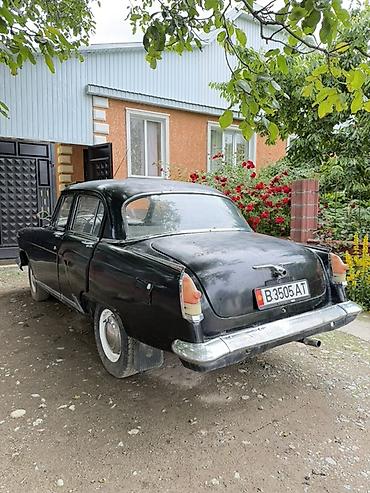 авто проект: ГАЗ 21 Volga: 1961 г., 2.4 л, Механика, Бензин, Седан — 4