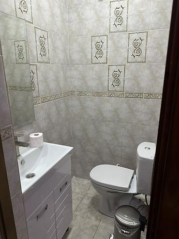 аренда манас: 2 комнаты, 85 м², ул. Логвиненко / Боконбаева 8 этаж, Дизайнерский ремонт — 5
