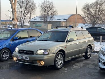 Subaru: Subaru Legacy: 1999 г., 2.5 л, Автомат, Бензин, Кроссовер