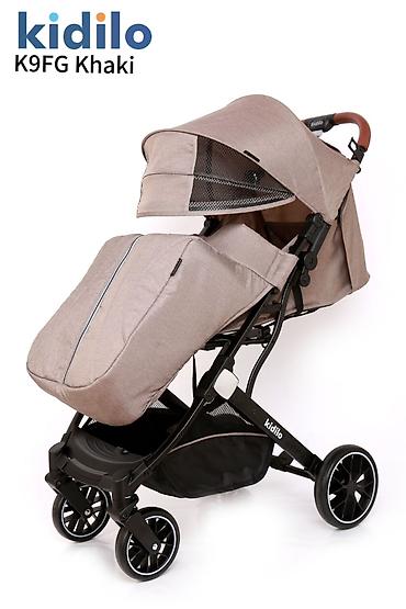 Gəzinti arabaları: 🛒 Kidilo Uşaq Arabası – Rahatlıq və Stil bir arada! ✨ Körpəniz üçün — 2