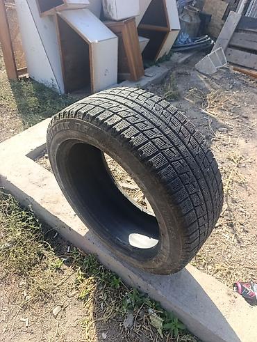 Шины 255 / 50 / R 19, Зима, Б/у, Комплект, Внедорожные (АТ/МТ), Япония, Bridgestone