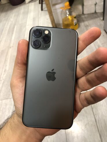 Apple iPhone: IPhone 11 Pro, 64 GB, Space Gray, Face ID