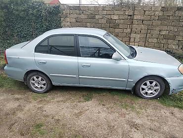 hyundai zapçast: Hyundai accent 2004 1.6 benzin avtomat. ehtiyat hissələri satışı — 4