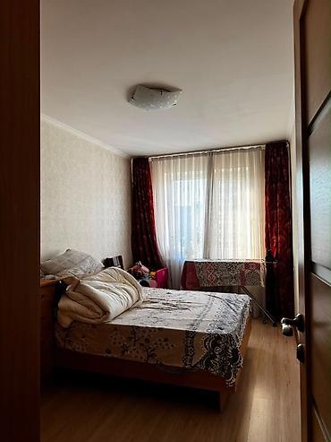 104 серия: 3 комнаты, 58 м², 10 мкр 104 серия, 4 этаж, Косметический ремонт — 4