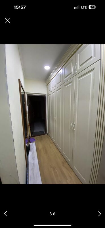 продаю квартиру новопокровка: 2 комнаты, 75 м², 108 серия, 9 этаж, Старый ремонт