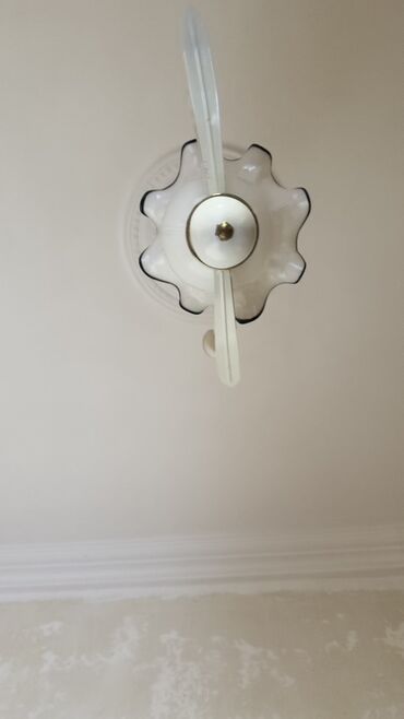 Şamdanlar: Çılçıraq, 1 lampa, Şüşə
