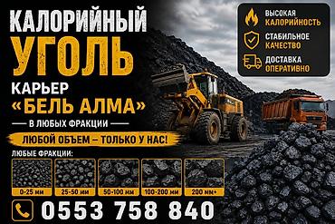 Көмүр: Өзү алып кетүү, Акылуу жеткирүү, Чекене, Фракциясы: Штыб (Ш), Каптарда — 1