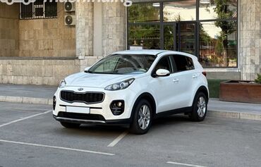 kia sportage 2016: Kia Sportage: 2016 г., 2 л, Автомат, Дизель, Кроссовер