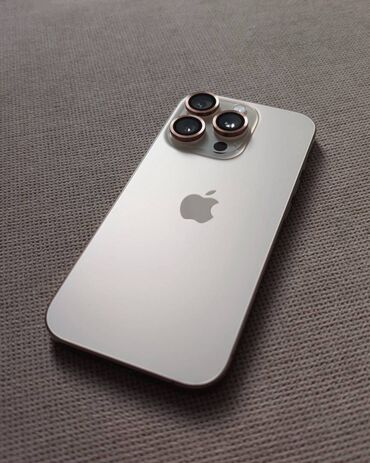 Apple iPhone: IPhone 16 Pro, 256 GB, Desert Titanium -da lalafo.az — 1 Apple iPhone: IPhone 16 Pro, 256 GB, Desert Titanium — 1