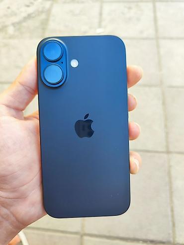 usb c: IPhone 16, 128 GB, Black Titanium, Simsiz şarj — 3