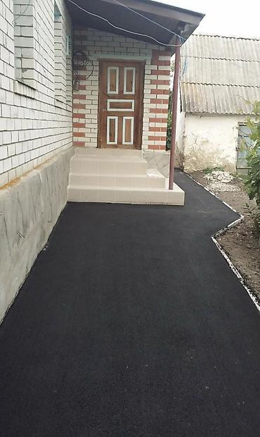 Строительство под ключ: Укладка асфальтобетонного покрытия - Устройство асфальтобетонного — 5