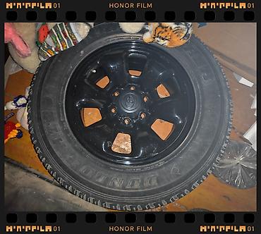 азербайджан авто: Б/у Колесо Toyota 265 / 65 / R 17, 6 Болтов — 3