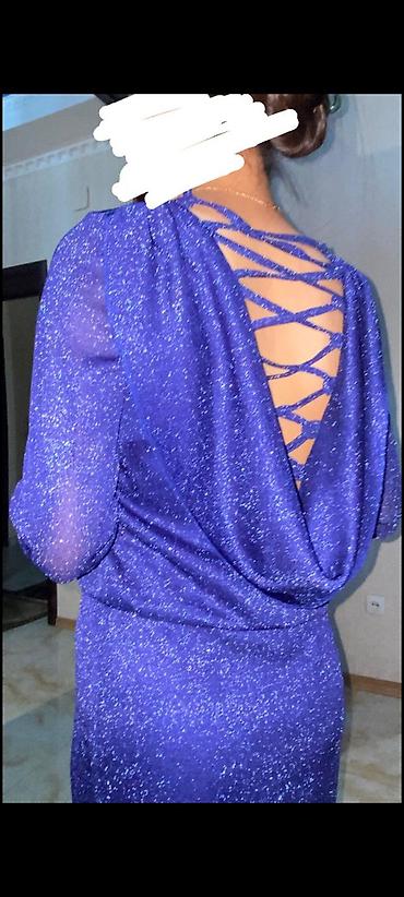 Вечерние платья: Вечернее платье, Русалка, Длинная модель, С рукавами, Камни, Все размеры — 7