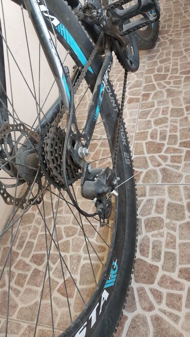İdman velosipedləri: İşlənmiş Dağ velosipedi Vista, 29", sürətlərin sayı: 21 — 3