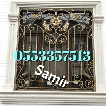 Balkon məhəccərləri: Balkon məhəccəri, Dəmir — 8