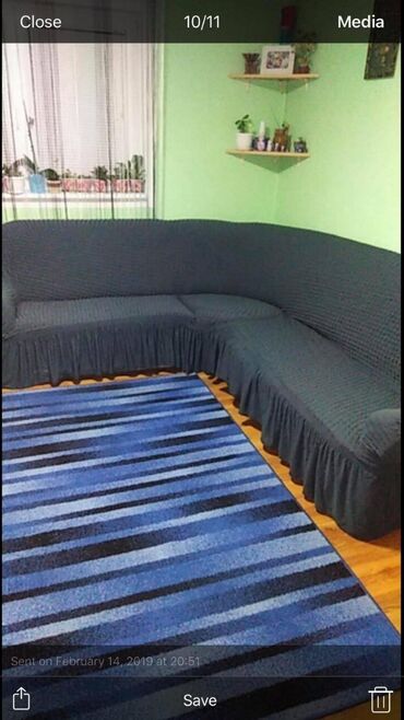 Prekrivači za nameštaj: Za ugaonu garnituru — 4