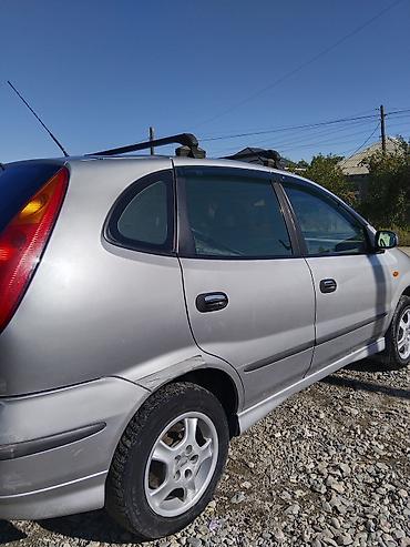 чанган уни к: Nissan Almera Tino: 2001 г., 1.8 л, Кол менен иштөөчү, Бензин, Вэн/Минивэн — 6