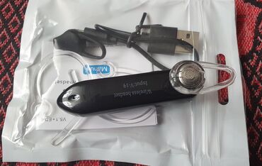 Slušalice: Bluetooth Handsfree Bezicna Slusalica Efektivna udaljenost: 10 metara — 7