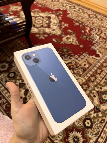 Apple iPhone: IPhone 13, 128 GB, Black Titanium, Face ID