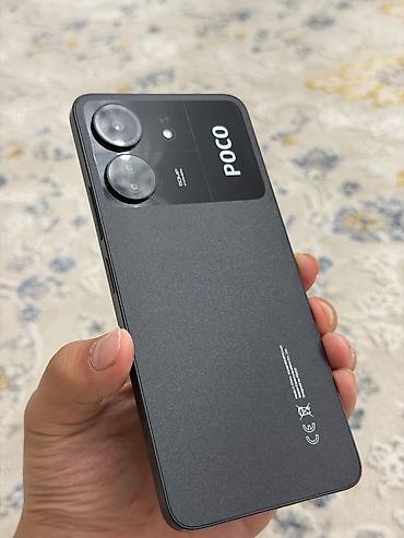 Техника и электроника: Poco C65, Б/у, 128 ГБ, цвет - Черный — 2