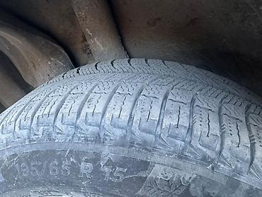 89 2: Шины 185 / 65 / R 15, Всесезонная, Б/у, Комплект, Легковые, Michelin — 4
