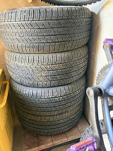авто прадажа: Б/у Шина 275 / 55 / R 20 — 3