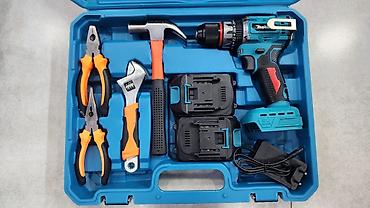 Наборы с дрелью: №: 4494 Məhsulun adı: Elektrik alətlər dəsti ZE, 36V Brend: No Brand — 1