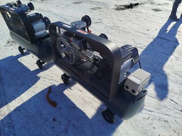 Компрессоры: Компрессор Электрический, Воздушный, Новый — 12