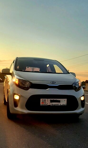 Kia: Kia Morning: 2018 г., 1 л, Автомат, Газ, Хэтчбэк