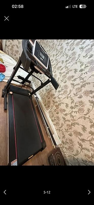 Машыктыргычтар: Беговая дорожка JUFIT V800 - Электрическая беговая дорожка с консолью — 4