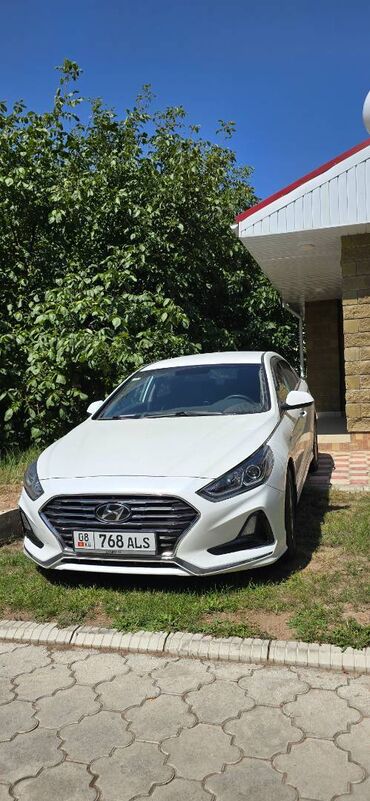 hyundai coupe запчасти: Hyundai Sonata: 2017 г., 2 л, Автомат, Газ, Седан