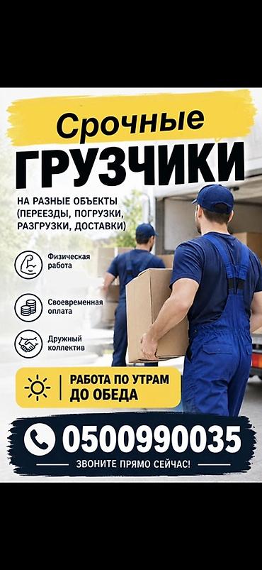 Услуги грузчиков срочно - Работы на разных объектах: переезды