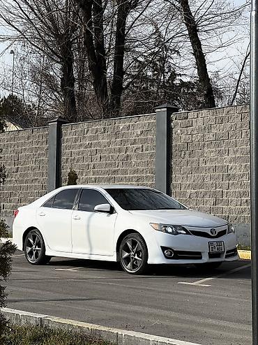 Toyota: Toyota Camry: 2012 г., 2.5 л, Автомат, Бензин, Седан — 1