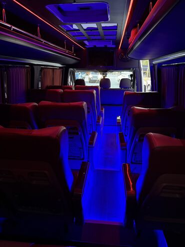 Трансфер, пассажирские перевозки: По региону, Аэропорт, По городу Бус | 17 мест — 4