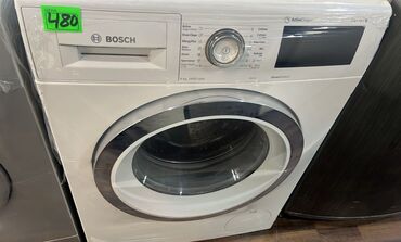 Paltaryuyan maşınlar: Paltaryuyan maşın Bosch, 8 kq, İşlənmiş, Avtomat, Qurutma var, Kredit yoxdur, Ödənişli çatdırılma