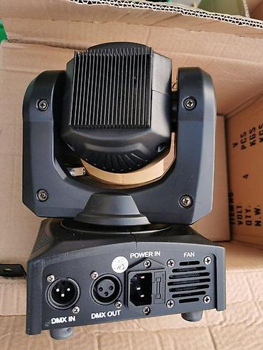 Rasveta: Mini Roto Glava Led Spot Roto Moving Head mini roto. Roto 65€ ZA — 24
