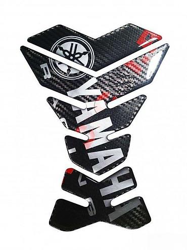 apriori marka: YAMAHA CARBON - tank pad - 612 📌 Opis: Samolepljivi protektor za — 1