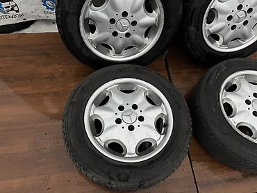 Колеса в сборе: Колеса в сборе 205 / 60 / R 15, Зима, Б/у, Комплект, Легковые, Литые, отверстий - 5 — 5