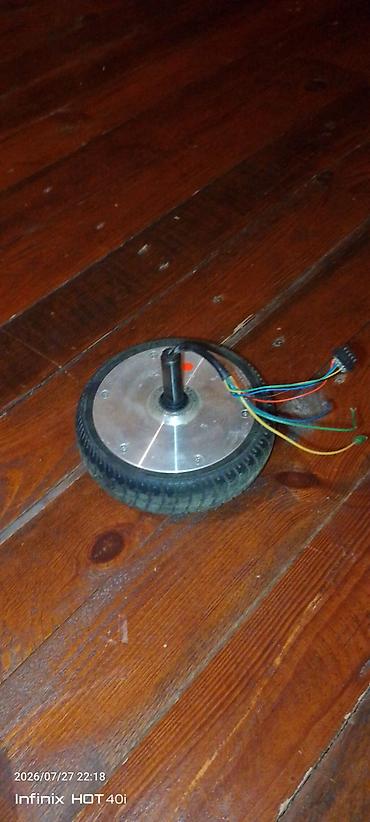 şam disk 17: Elektrikli skuter/hoverboard üçün fırçasız hub-motor təkəri - Təkərin — 1