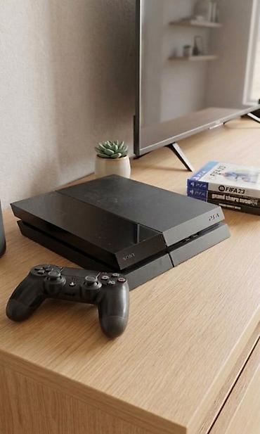 playsation 4 fat model: Sony PlayStation 4 fat 500 gb (PS4) oyun konsolu Komplekt: - 1 ədəd — 1